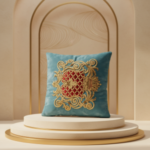 كيس مخدة تلبيسات مطرز فاخر