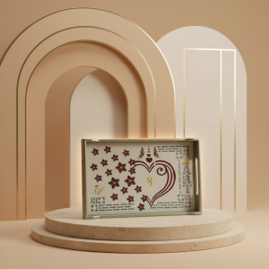 صينية "فيض المشاعر" الفاخرة - أناقة عصرية بلمسة كلاسيكية